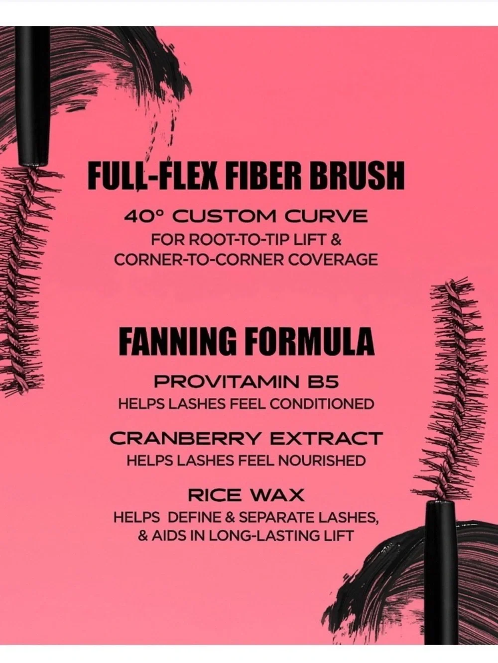 Benefit Fan Fest Mascara Duo $45 Value - Hyper Black